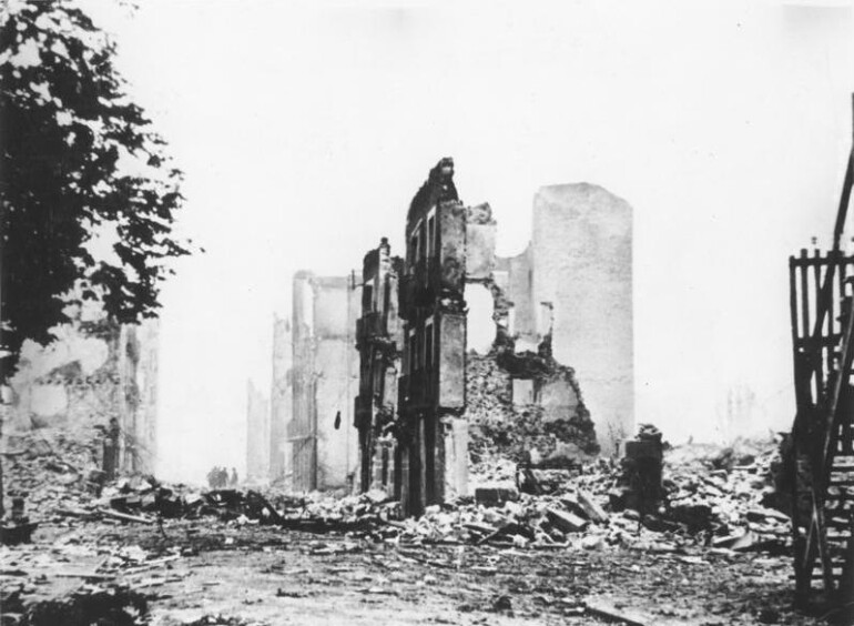 Guernica, Ruinen
